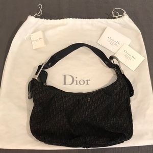 Dior Hobo with authenticity card/dust bag